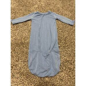 Kyte Baby Bamboo Bundler in Slate, Size Newborn.